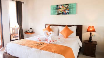 Basic Double Room | Kalis bunyi