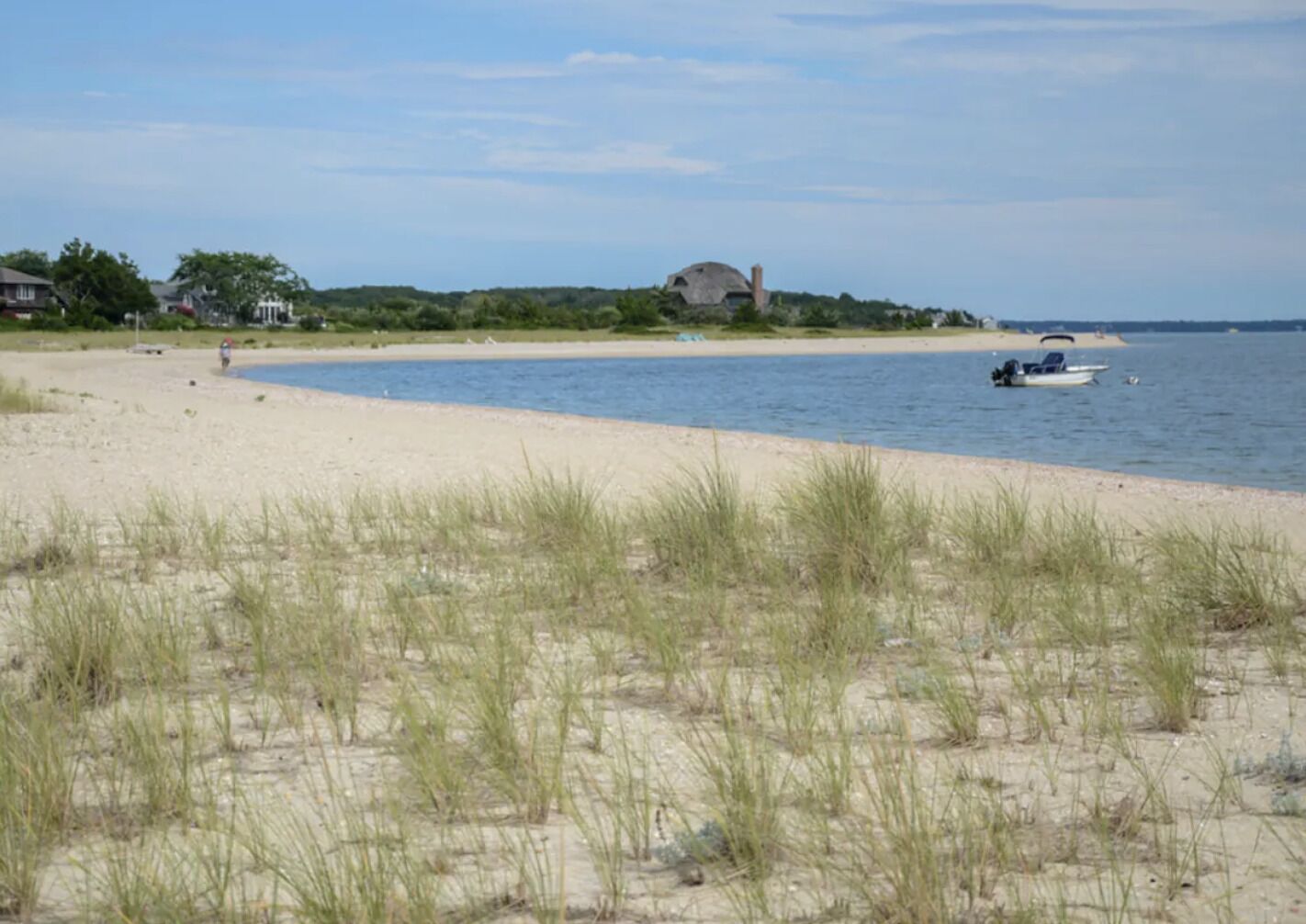 Sun loungers, beach towels