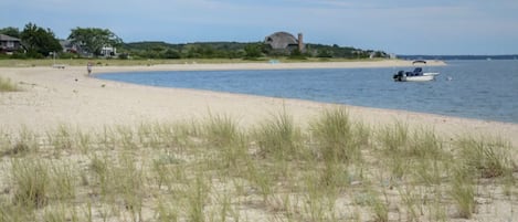Sun loungers, beach towels