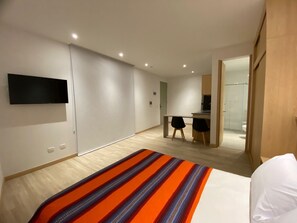 1 soverom, wi-fi, sengetøy og rullestolvennlig