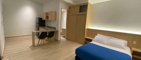 1 bedroom, WiFi, bed sheets, wheelchair access