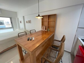 Apartment, 1 Bedroom, Accessible, Smoking | Dining - Beautiful Studio in San Telmo (Buenos Aires)