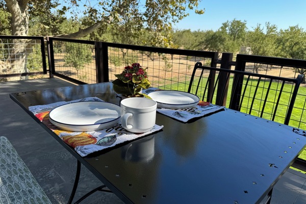 Restaurante al aire libre