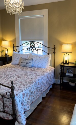 4 bedrooms, iron/ironing board, travel crib, free WiFi
