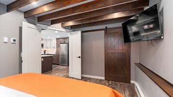 1 chambre, fer et planche Ă repasser, Wi-Fi, draps fournis