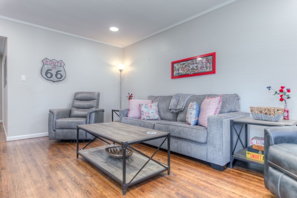 Área de sala de estar