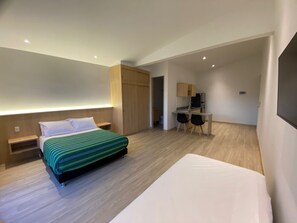 1 soverom, wi-fi og sengetøy