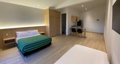 Cómodo Apartaestudio en Manizales