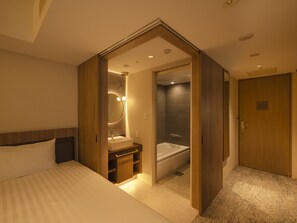 Club Twin Room [Club Lounge access included], Non Smoking | Premium bedding, down comforters, in-room safe, blackout drapes - Hotel Emion Sapporo (Sapporo)