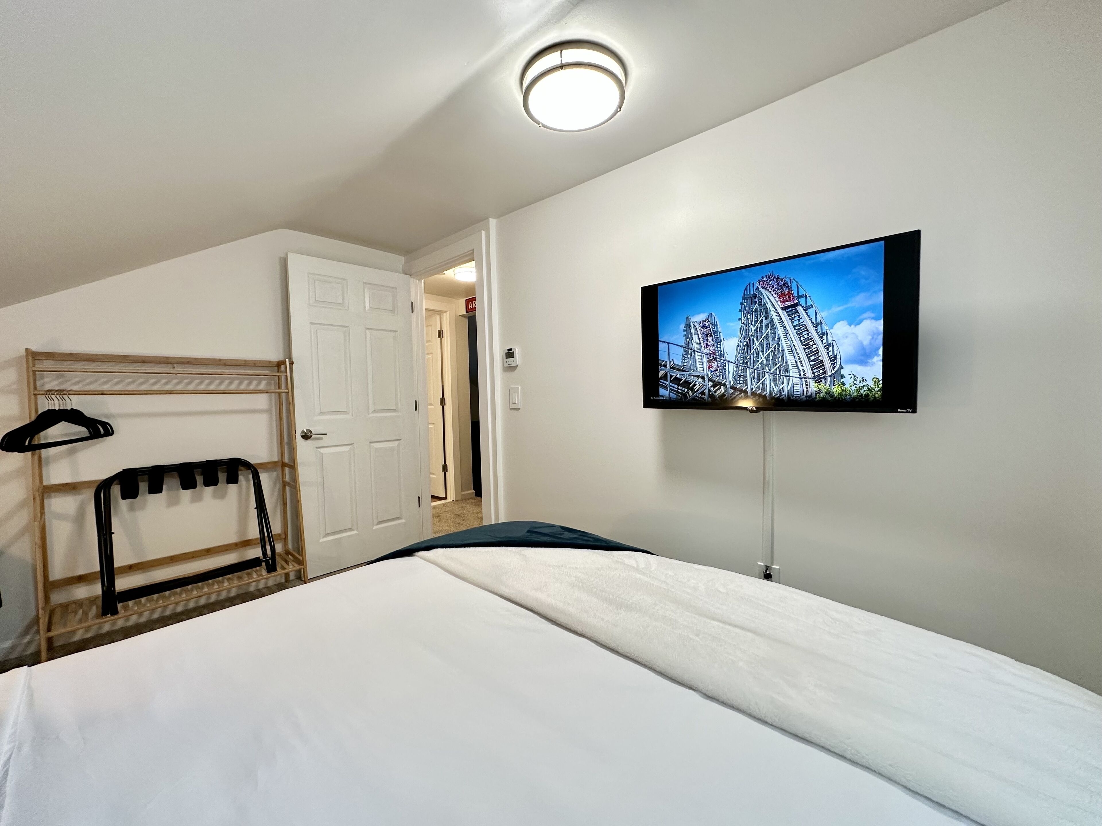 3 chambres, fer et planche à repasser, lit parapluie, Wi-Fi gratuit