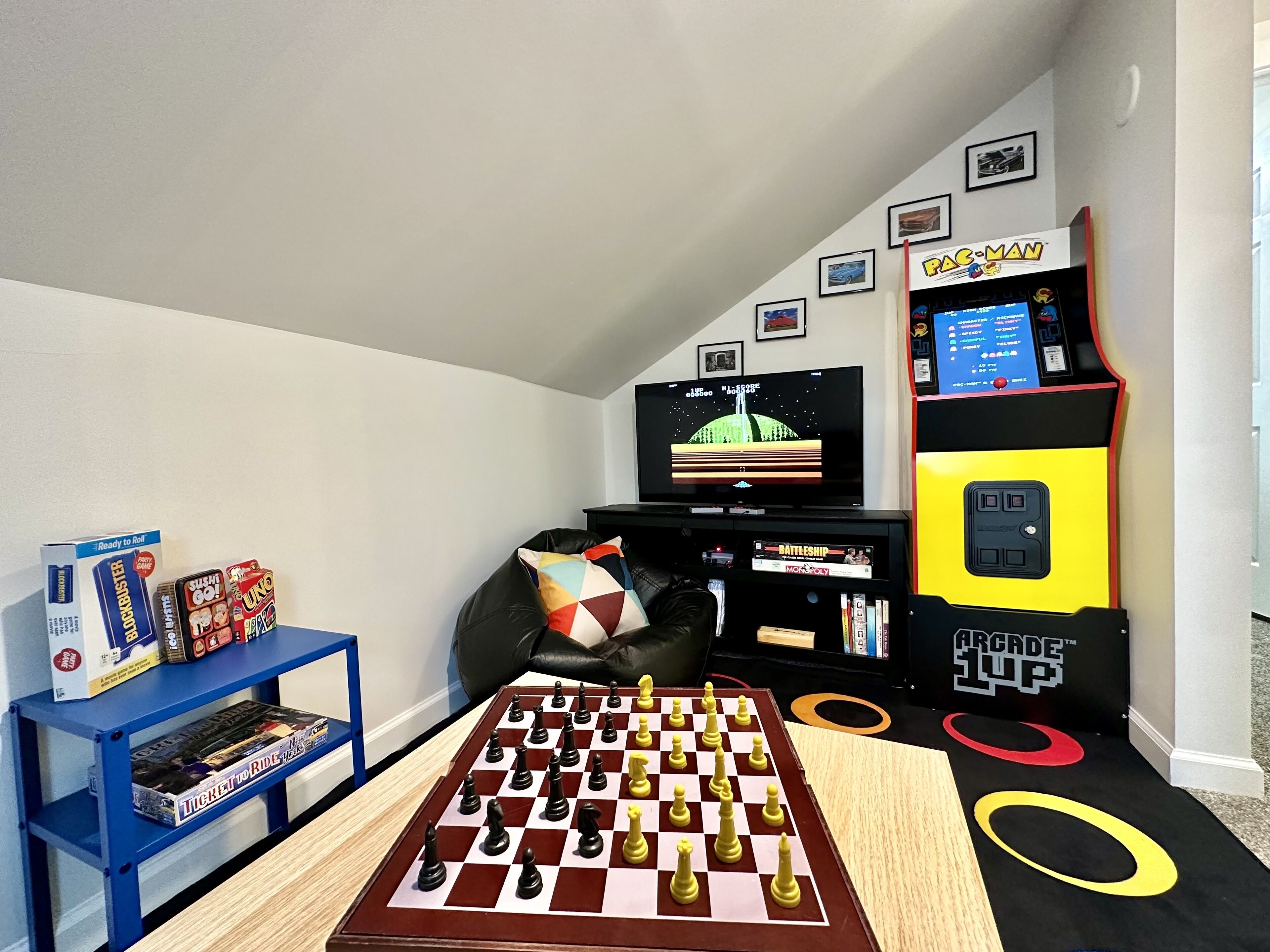 Salle de jeux