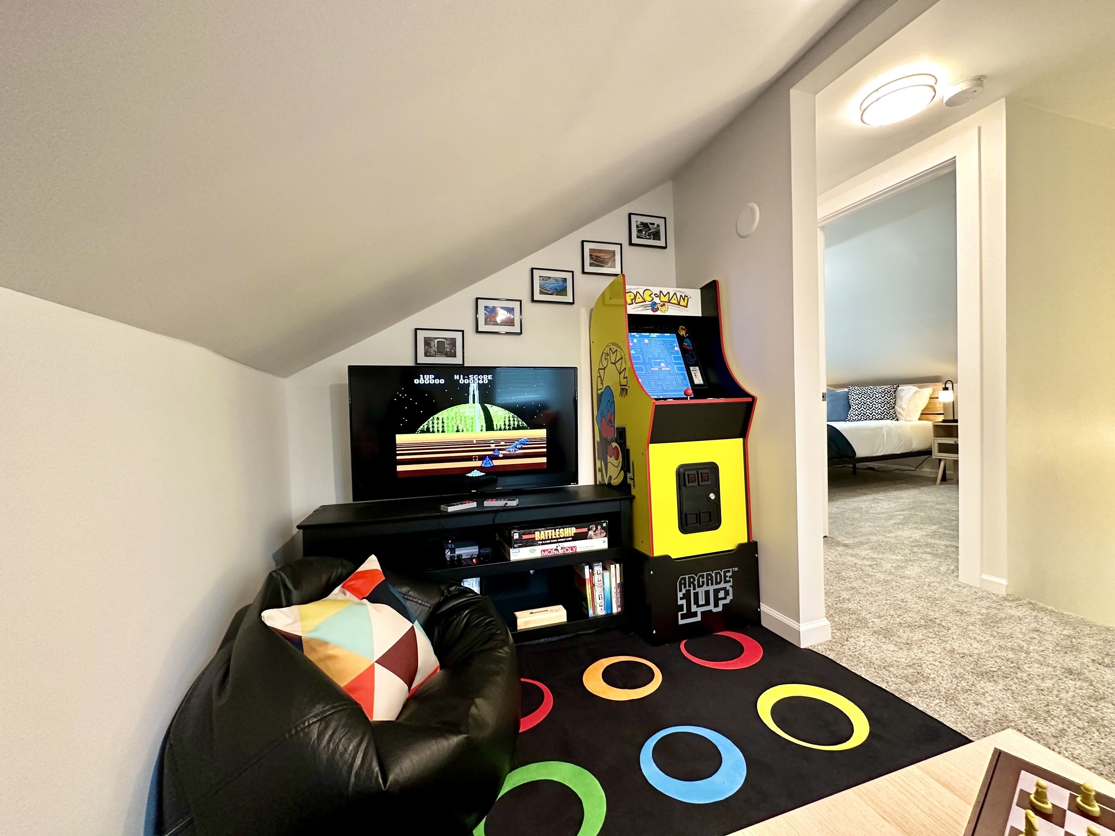 3 chambres, fer et planche à repasser, lit parapluie, Wi-Fi gratuit