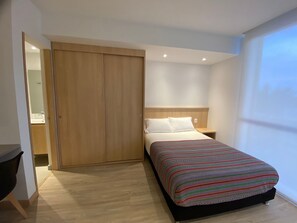 1 dormitorio, wifi, ropa de cama
