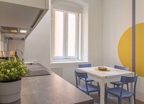 Basic-Zimmer, 1 Schlafzimmer | Essbereich im Zimmer