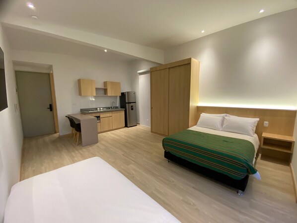 1 soverom, wi-fi og sengetøy