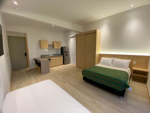 Apartaestudio Iluminado en Manizales