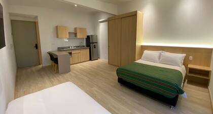 Apartaestudio Iluminado en Manizales