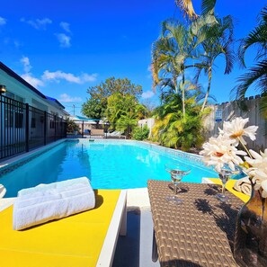 Piscina externa