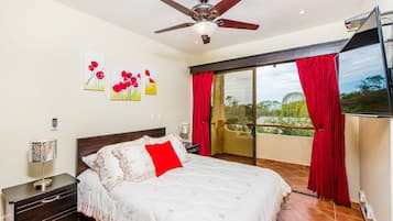 2 bedrooms, in-room safe, individually decorated, individually furnished