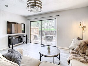 TV connectée, espaces bureaux