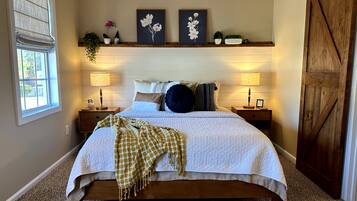 2 soveværelser, strygejern/strygebræt, Wi-Fi, sengetøj