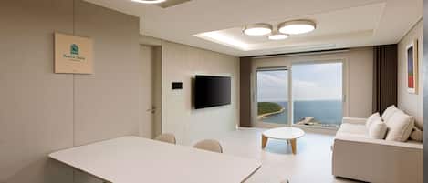 2 habitaciones, ropa de cama de alta calidad y colchones Select Comfort