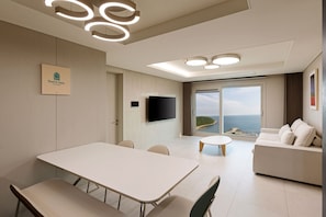 Premium bedding, Select Comfort beds, individually decorated - NewCZ Osiria Residence (Busan)