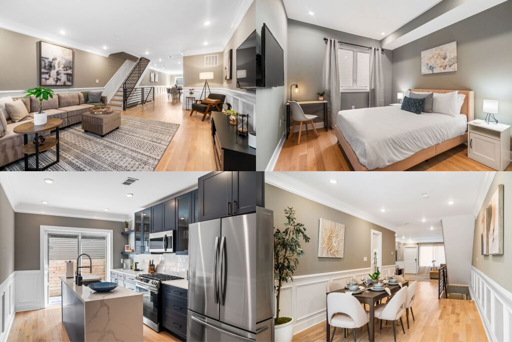 BRAND NEW Modern Philly Dream Home - Near Hospitals, Shopping, Transit - Room #1