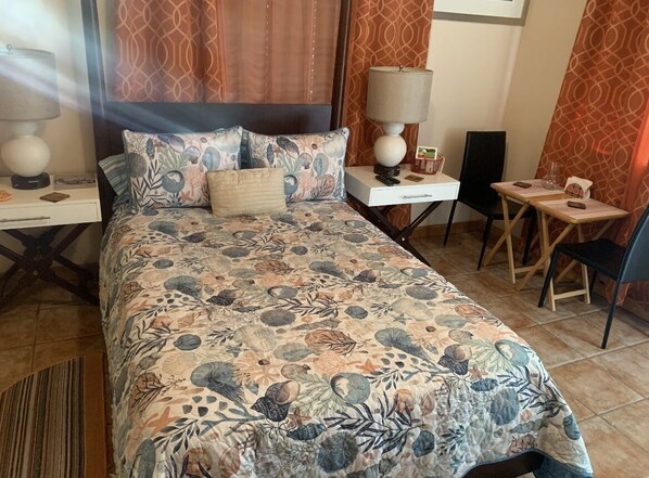 1 chambre, Wi-Fi, draps fournis