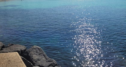 Feel Jeju-do's original village and small beach at Jooha's Jejudo House.