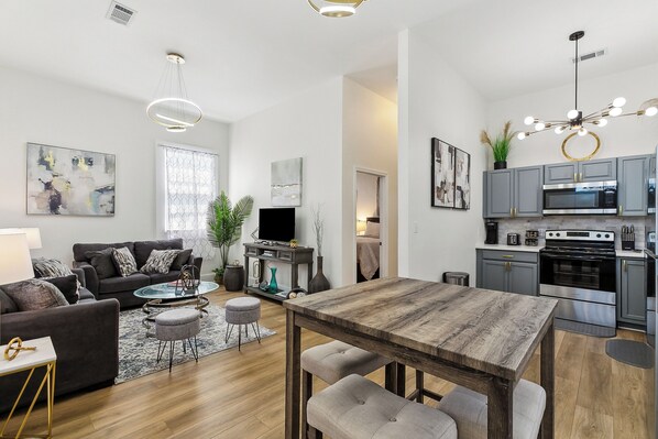 Interior - Treme Cottage near French Quarter (New Orleans)