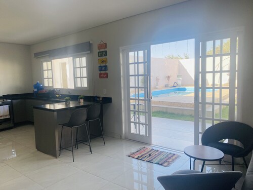 Casa Ampla Para Lazer em Família