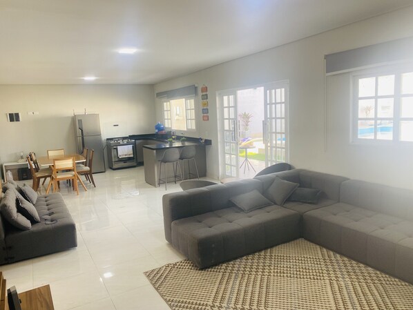 Área de sala de estar