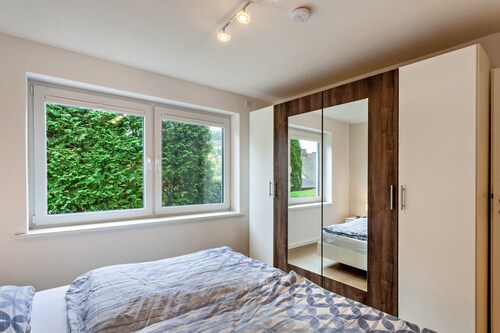 Ferienwohnung 'Kleine Auszeit' mit Bergblick, privater Terrasse und WLAN