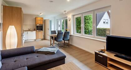 Ferienwohnung 'Kleine Auszeit' mit Bergblick, privater Terrasse und WLAN