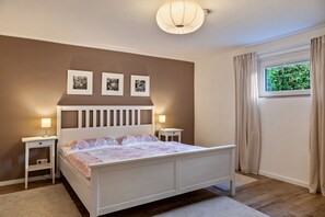 1 Schlafzimmer, kostenloses WLAN, Bettwäsche