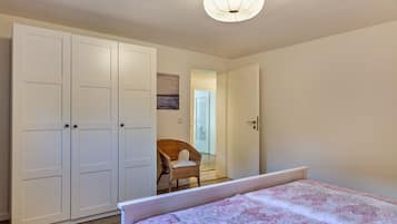 1 Schlafzimmer, kostenloses WLAN, Bettwäsche