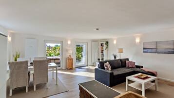 Télévision, cheminée, chaßne hi-fi