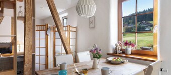 Apartment 'Familienwohnung Nala' with Mountain View, Shared Garden and Wi-Fi