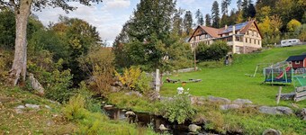 Apartment 'Familienwohnung Nala' with Mountain View, Shared Garden and Wi-Fi