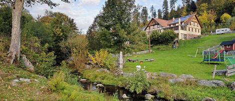 Overnattingsstedets uteområder