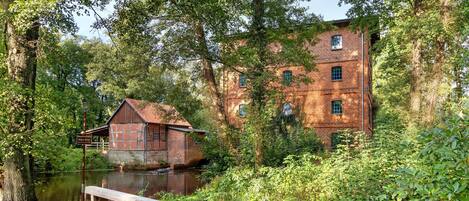 Parco della struttura