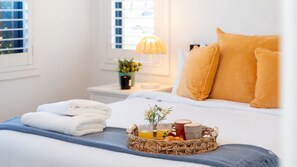 3 bedrooms, iron/ironing board, travel cot, WiFi