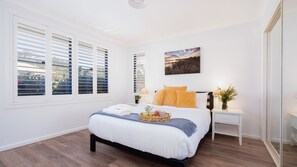 3 sovrum, strykjärn/strykbräda, resesäng och wi-fi