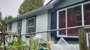 Àrea exterior de l'allotjament