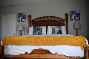 2 chambres, fer et planche à repasser, Wi-Fi, literie fournie