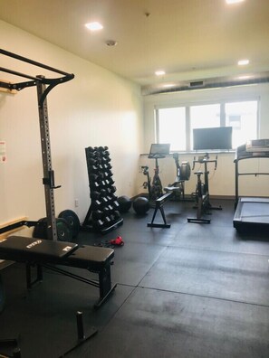 مرفق اللياقة البدنية