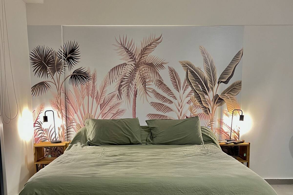1 bedroom, free WiFi, individually decorated, bed sheets
