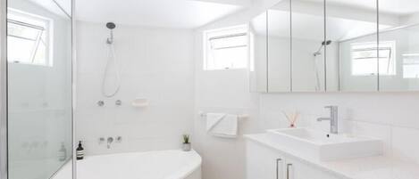 Badewanne, Handtücher