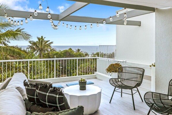 Terrace/patio - Village vibes & coastal life, Sunshine Beach (Sunshine Beach)